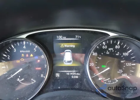 2016 Nissan Rogue S z USA, uszkodzony, nr VIN 5N1AT2MN6GC831634